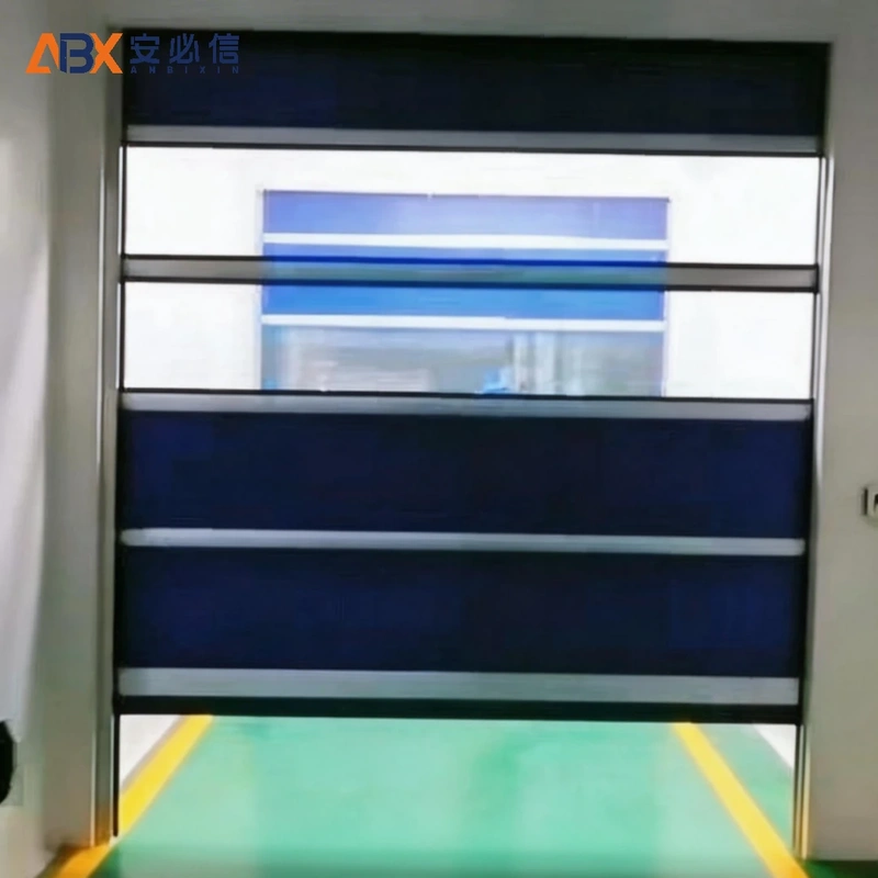 西安PVC快速门