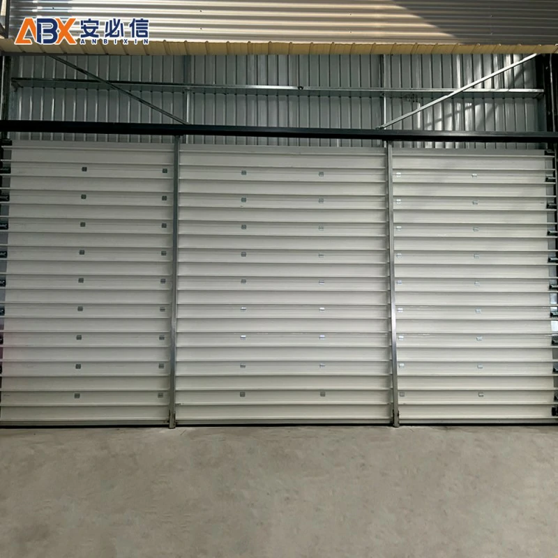 西安铝板提升门