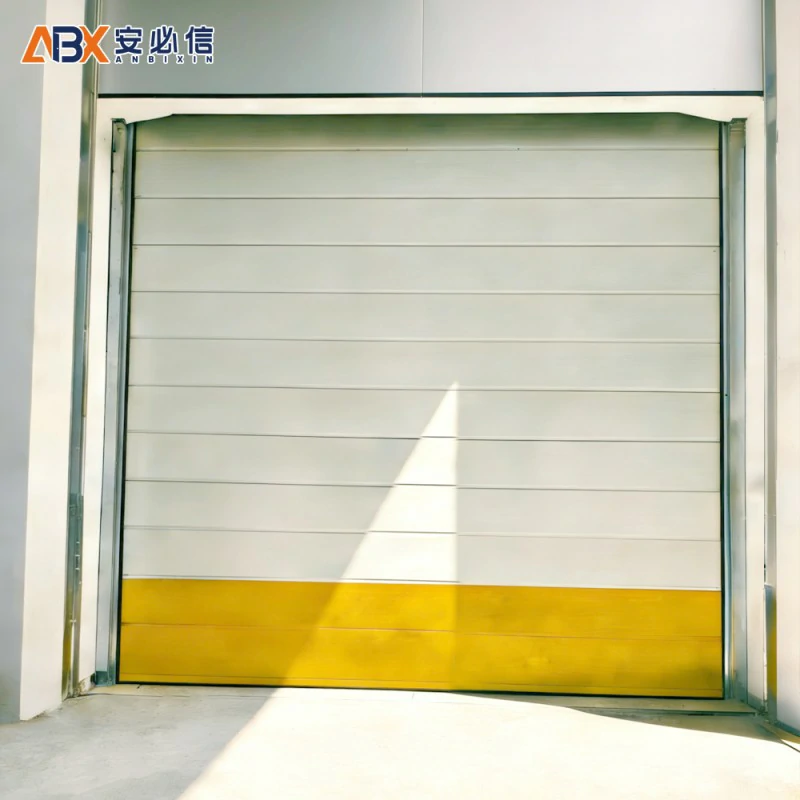 西安分段式滑升门