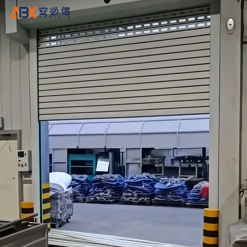 西安螺旋式高速门